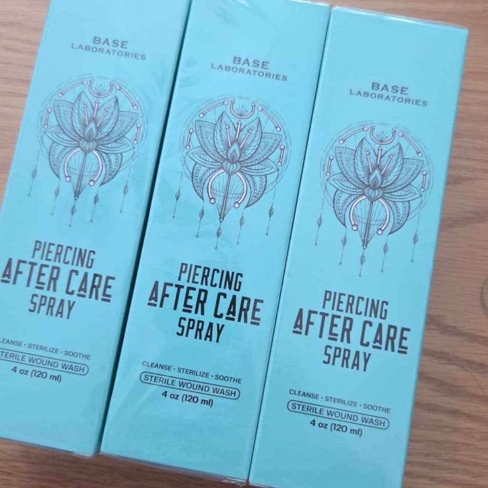 Base Laboratories Piercing After Care Spray